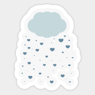 Jour de pluie jour charmant (rainy day lovely day) Sticker